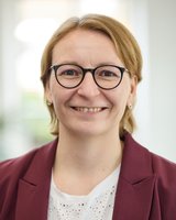 Portrait der neuen Geschäftsführerin der SBB Melanie Lochner