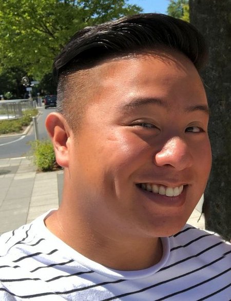 Foto von Alvin De Guzman, Stipendiat im Weiterbildungsstipendium
