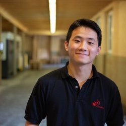 Portraitfoto des Stipendiaten Hoang Cuong Nguyen
