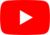 roter YouTube Logo Button