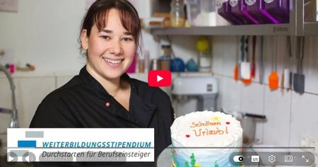 Screenshot des YouTube-Videos mit Aylin Yakup