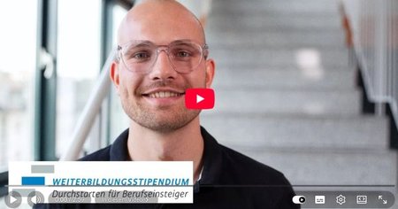 Screenshot des YouTube-Videos mit Alexander Buerger