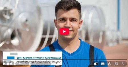 Screenshot des YouTube-Videos mit Lukas Kriebel