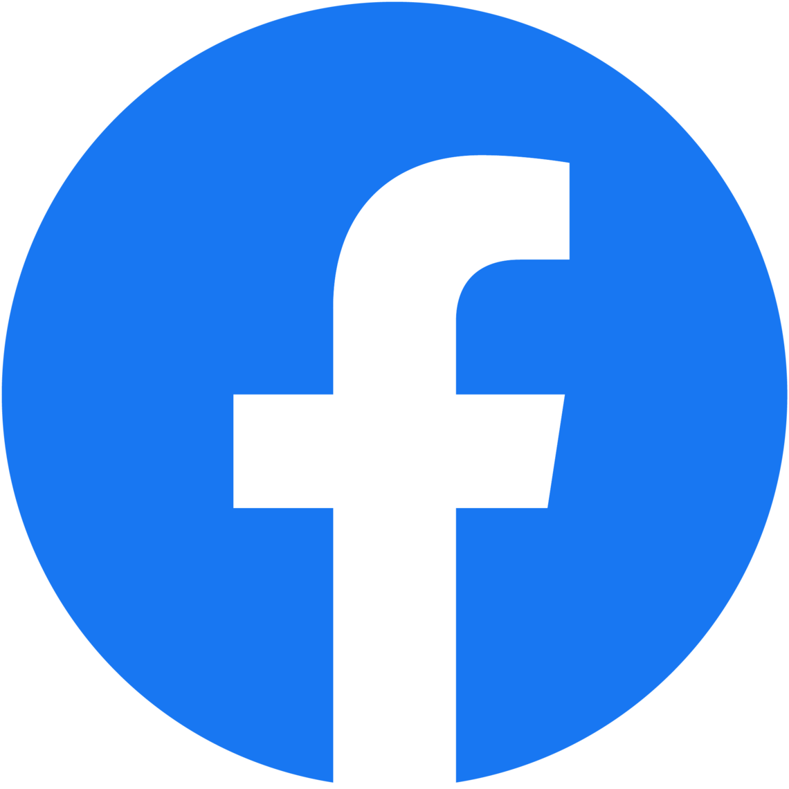 rundes Facebook Logo