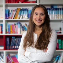 Portraitfoto der Stipendiatin Jessica Maschke
