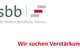 Bild: SBB-Logo und Wir suchen Verstärkung!