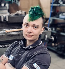 Porträt von Alina