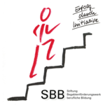 Erstes Logo der SBB - Stiftung Begabtenförderung berufliche Bildung