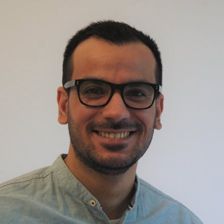 Foto von Emad Mohammad, Stipendiat im Weiterbildungsstipendium